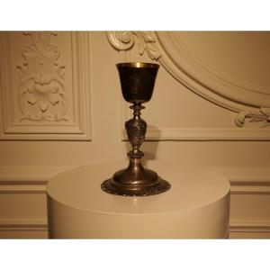 Solid Silver Chalice