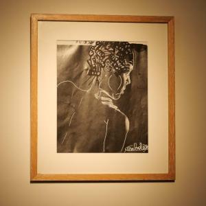 Feutre de Robert Combas