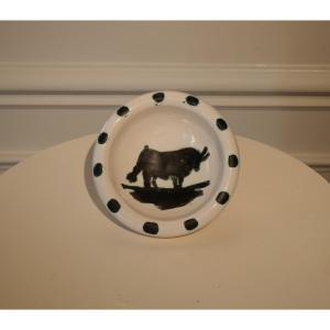 Bull Ashtray By Pablo Picasso Madoura