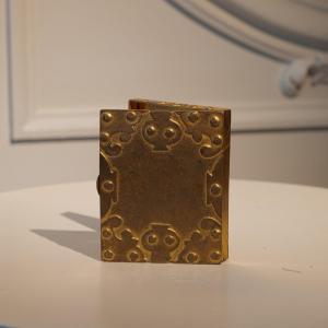 Boite en bronze de Live Vautrin
