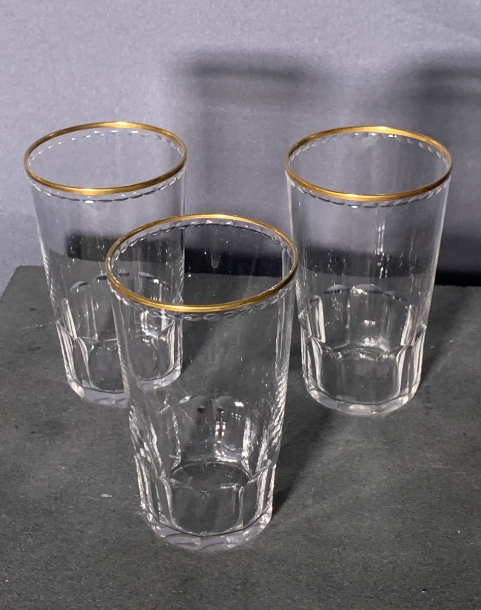 Set Of 12 Crystal Wine Glasses Kosta Boda “elis Berg”-photo-3