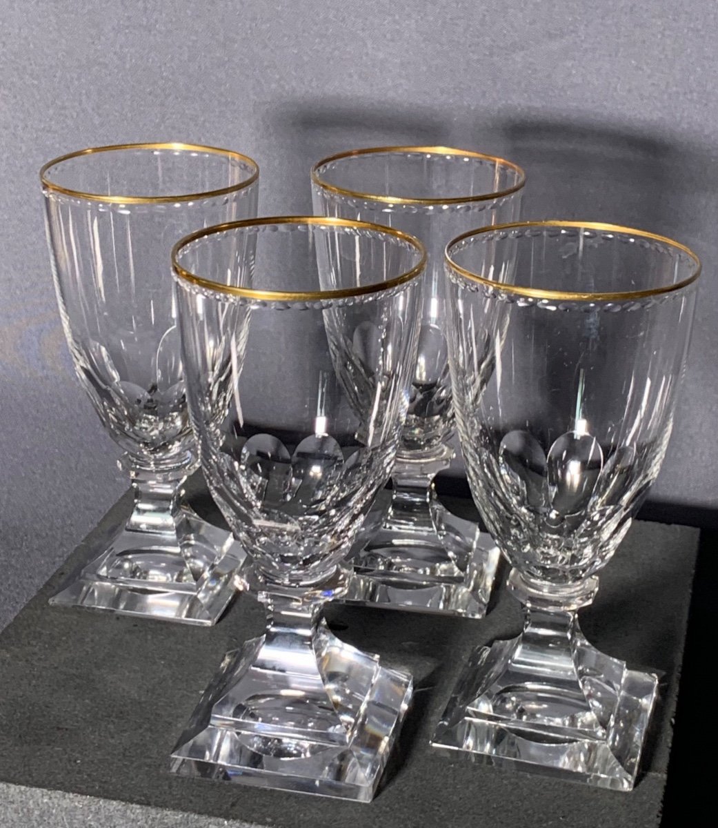 Set Of 12 Crystal Wine Glasses Kosta Boda “elis Berg”