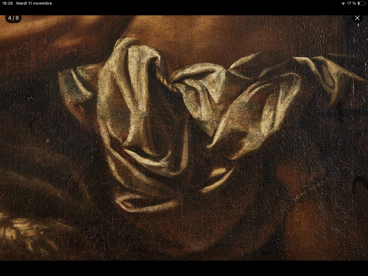 Saint John The Baptist, Caravagesque Painter Circa 1620, Naples Or Rome-photo-4