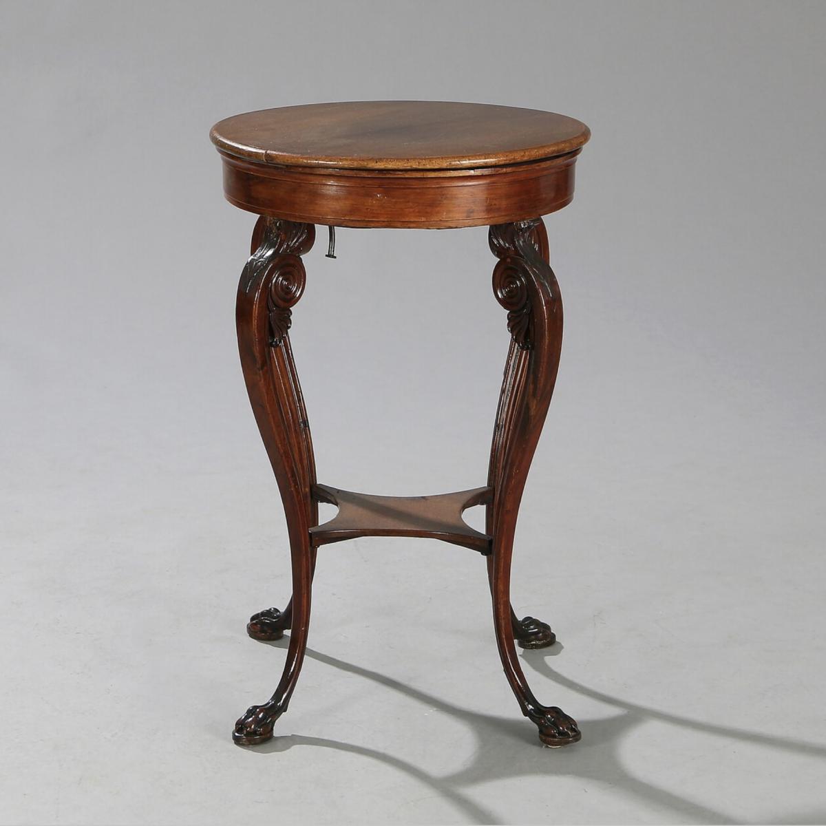 Pedestal Table Jorgen Roed (danish)-photo-3