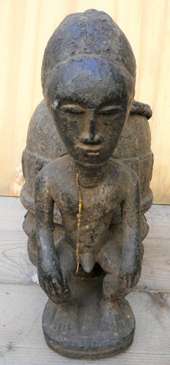 Baoulé Divination Box, Ivory Coast-photo-5