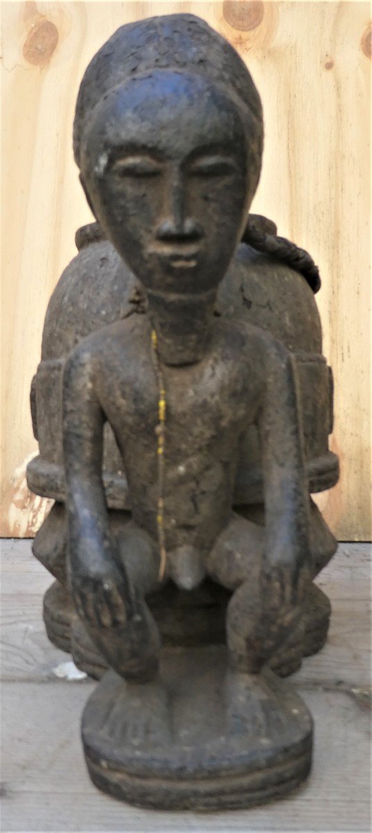 Baoulé Divination Box, Ivory Coast-photo-6