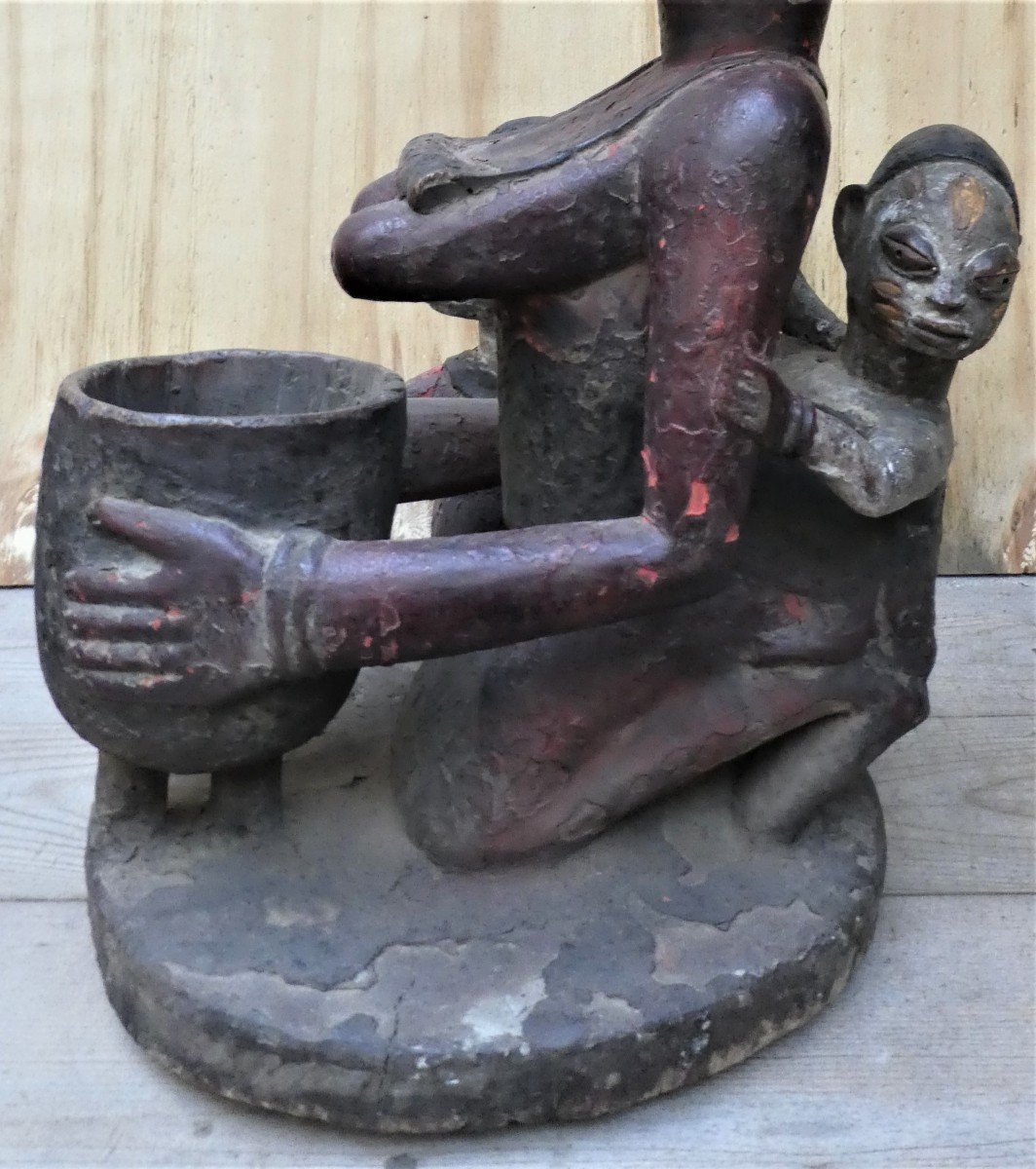 Yoruba Cup Bearer Maternity From Nigeria-photo-3