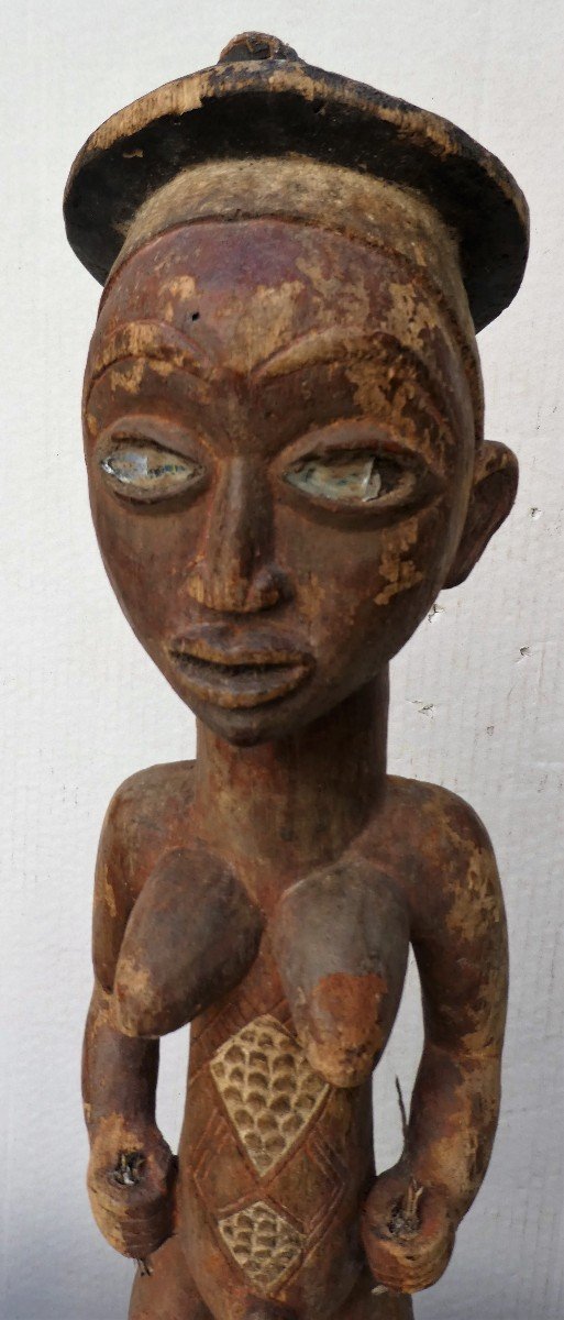 Statue d'Ancêtre Lumbu - Gabon-photo-2