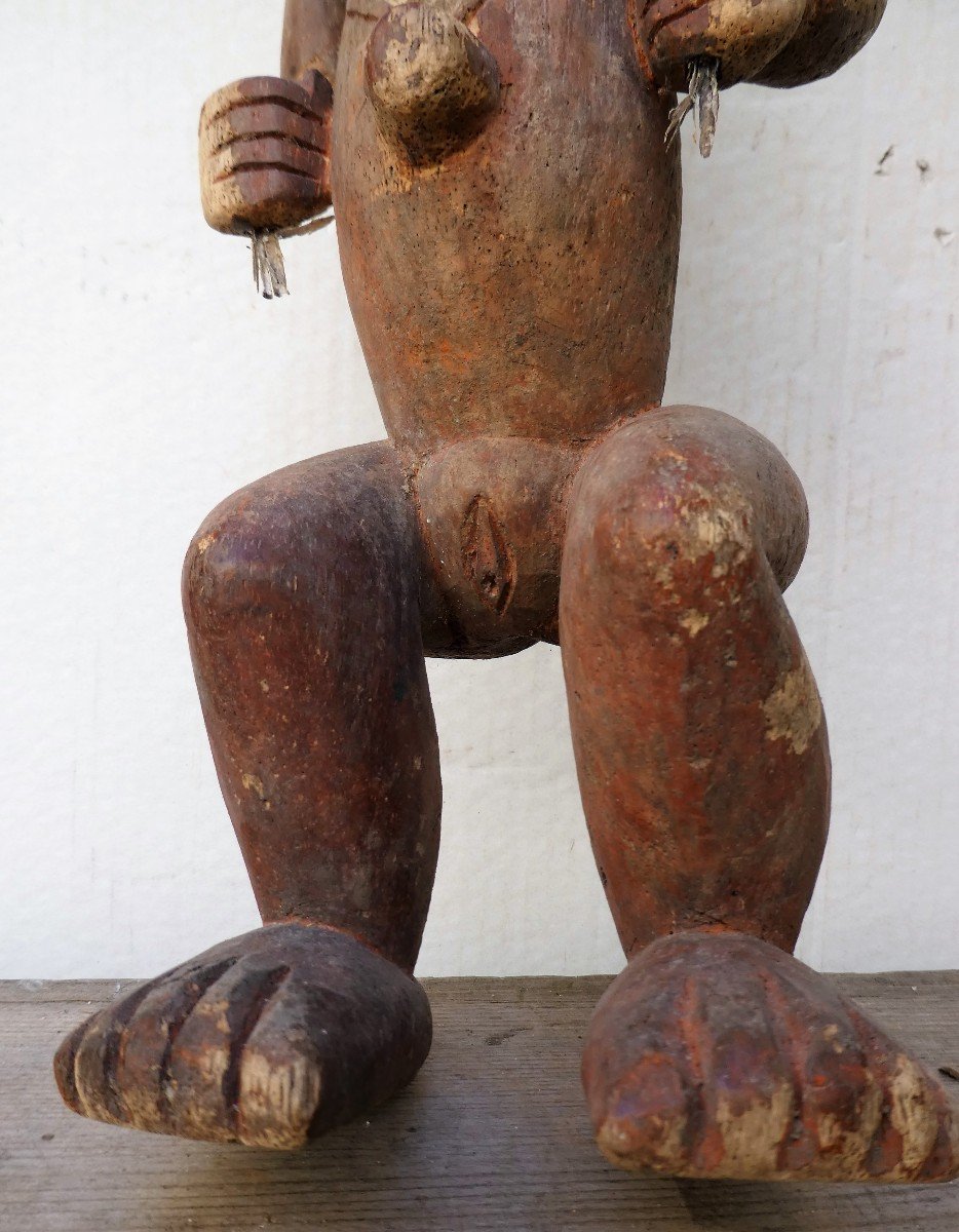 Statue d'Ancêtre Lumbu - Gabon-photo-5