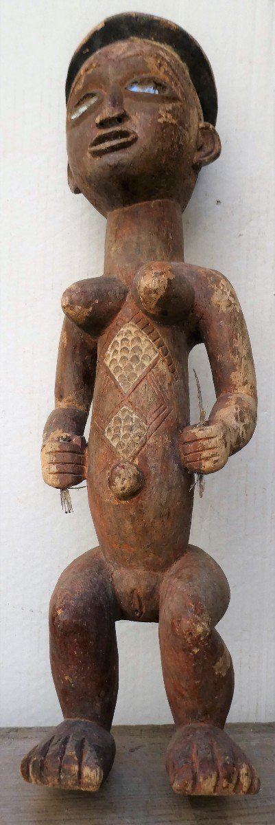 Statue d'Ancêtre Lumbu - Gabon-photo-6