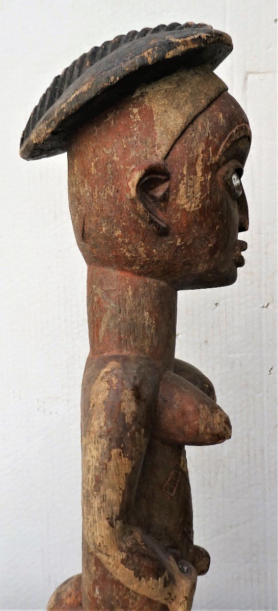 Statue d'Ancêtre Lumbu - Gabon-photo-7
