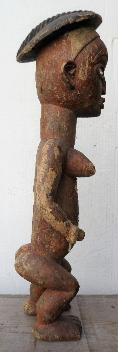 Statue d'Ancêtre Lumbu - Gabon-photo-8