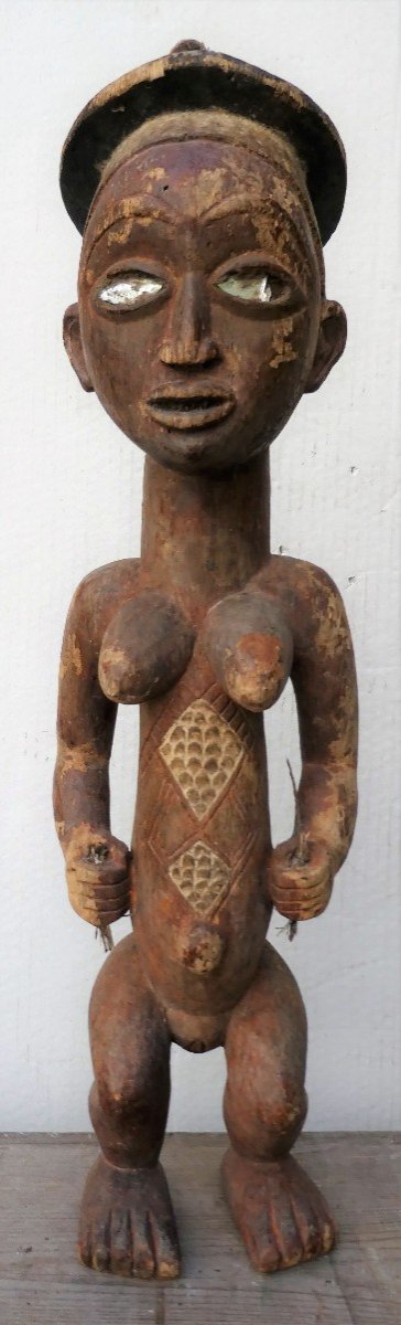 Statue d'Ancêtre Lumbu - Gabon