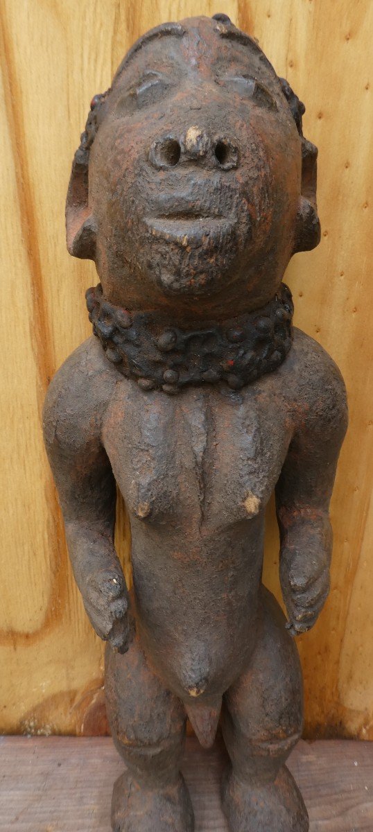 Statue Mama, Mangam Kantana Du Nigeria-photo-2