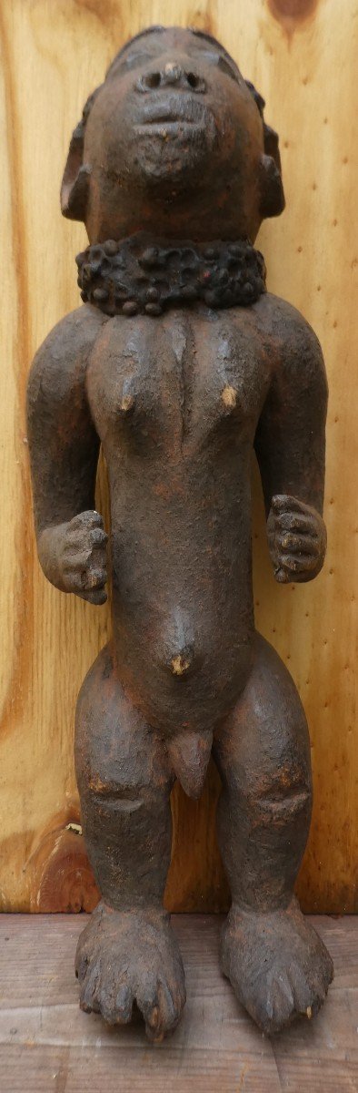 Statue Mama, Mangam Kantana Du Nigeria