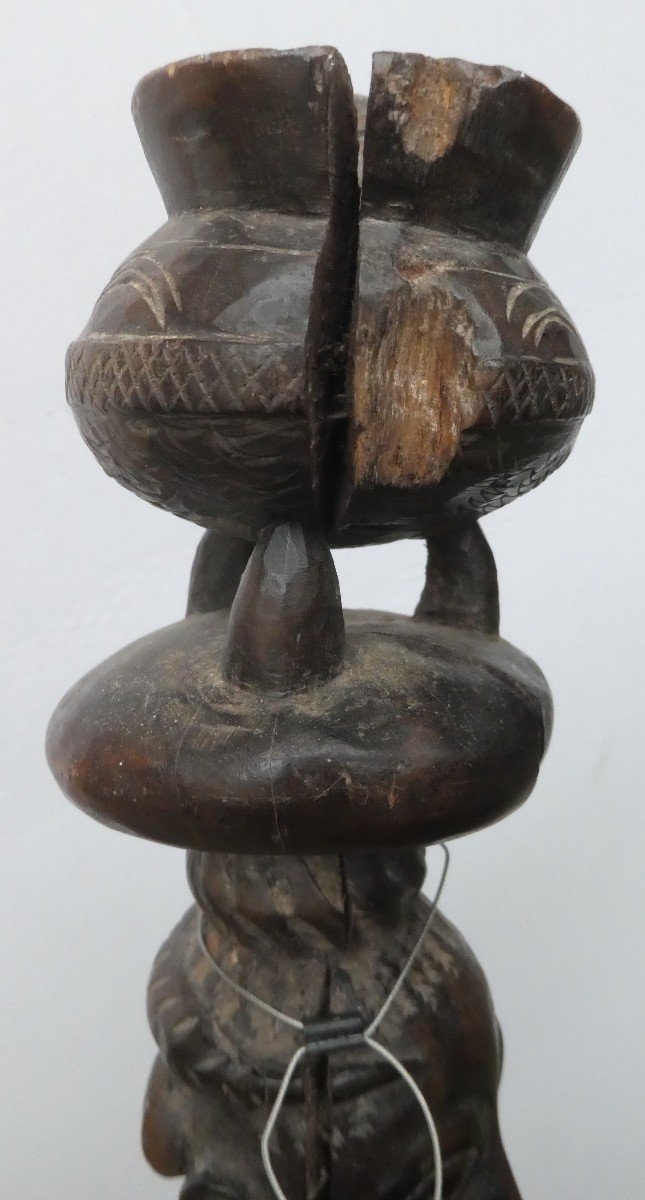 Yoruba Scepter Cane From Nigeria-photo-2