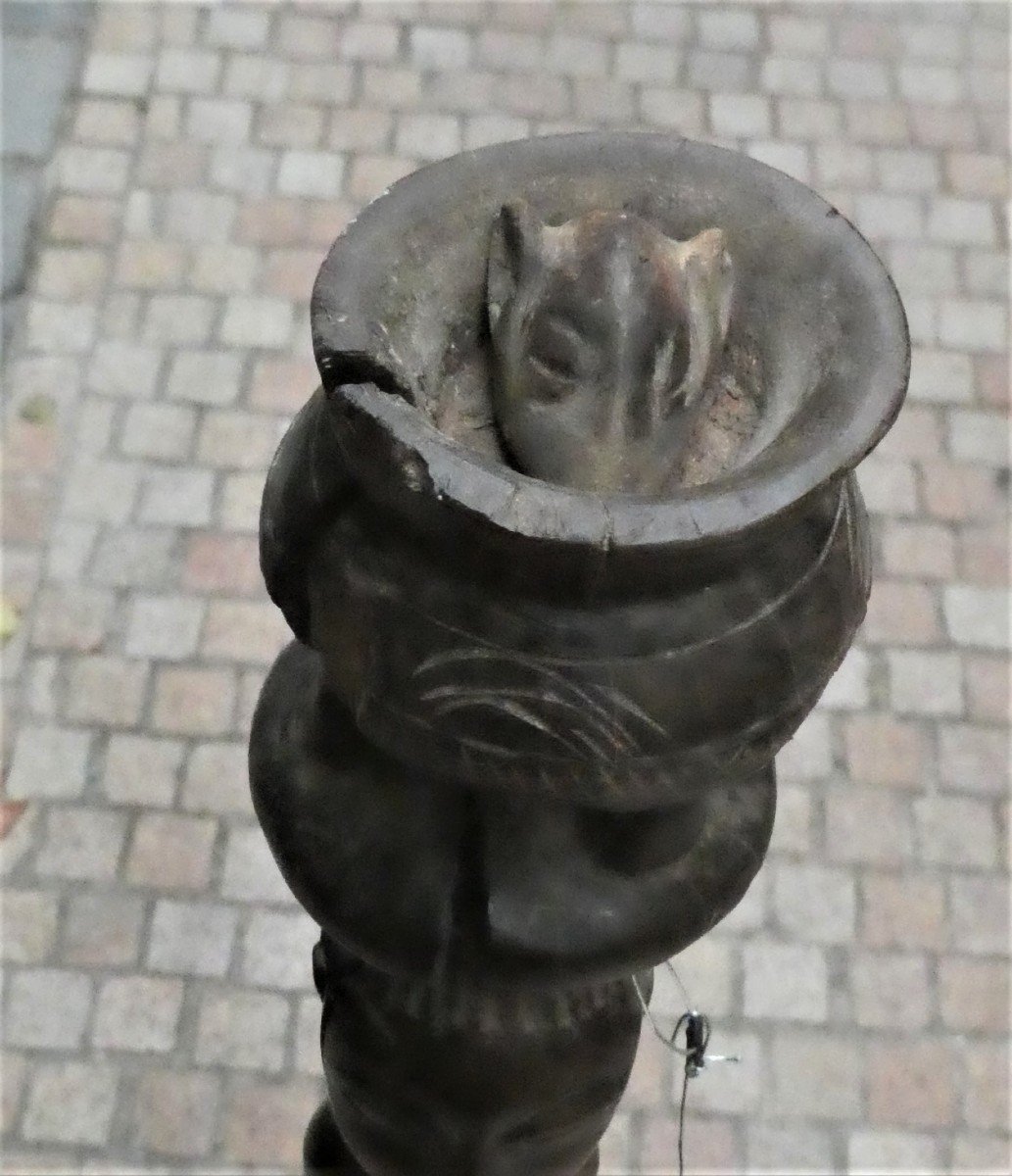 Yoruba Scepter Cane From Nigeria-photo-3