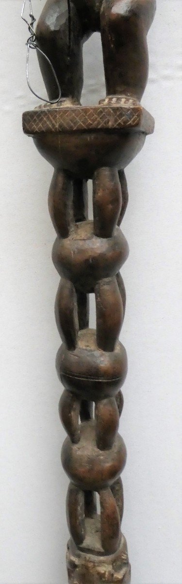 Yoruba Scepter Cane From Nigeria-photo-5