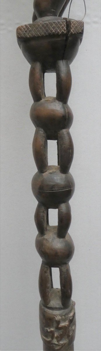 Yoruba Scepter Cane From Nigeria-photo-7