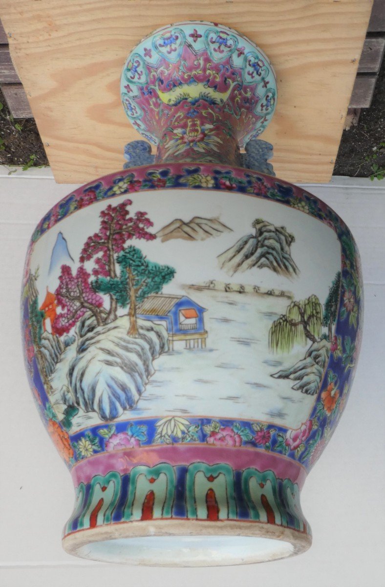 Ancient China Vase-photo-6