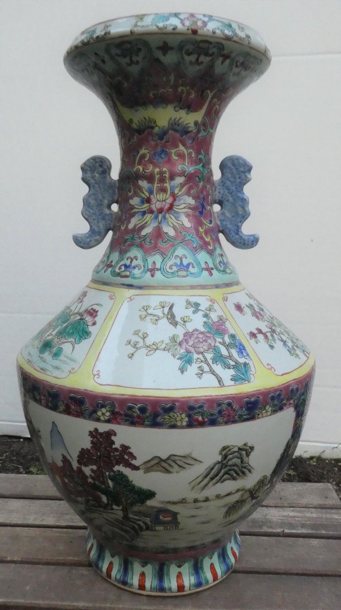 Ancient China Vase