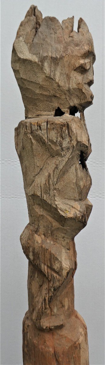 Grande Sculpture Sentinelle  Botchio-photo-2