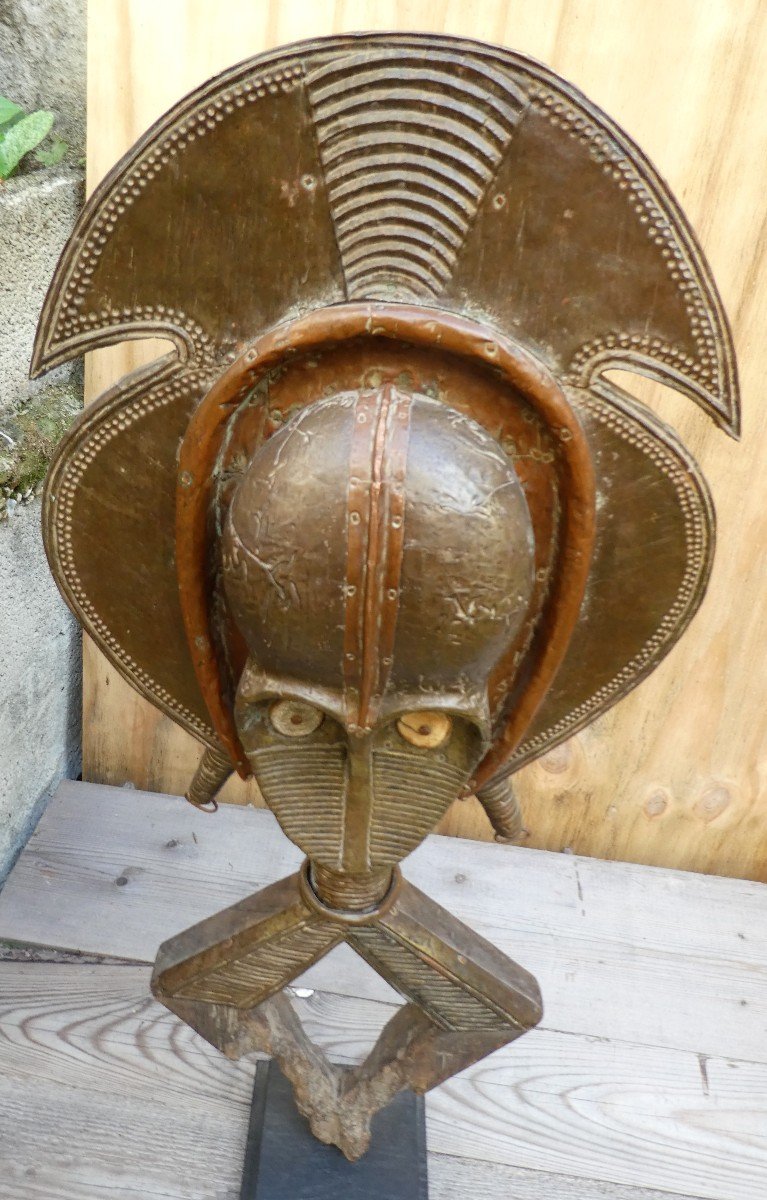 Kota Reliquary From Gabon-photo-1