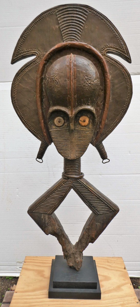 Kota Reliquary From Gabon