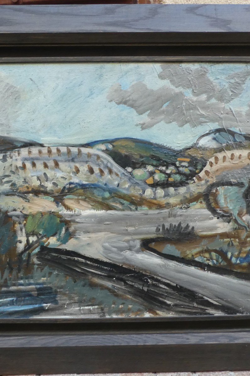 Landscape By Auguste Chabaud 1882-1955-photo-5