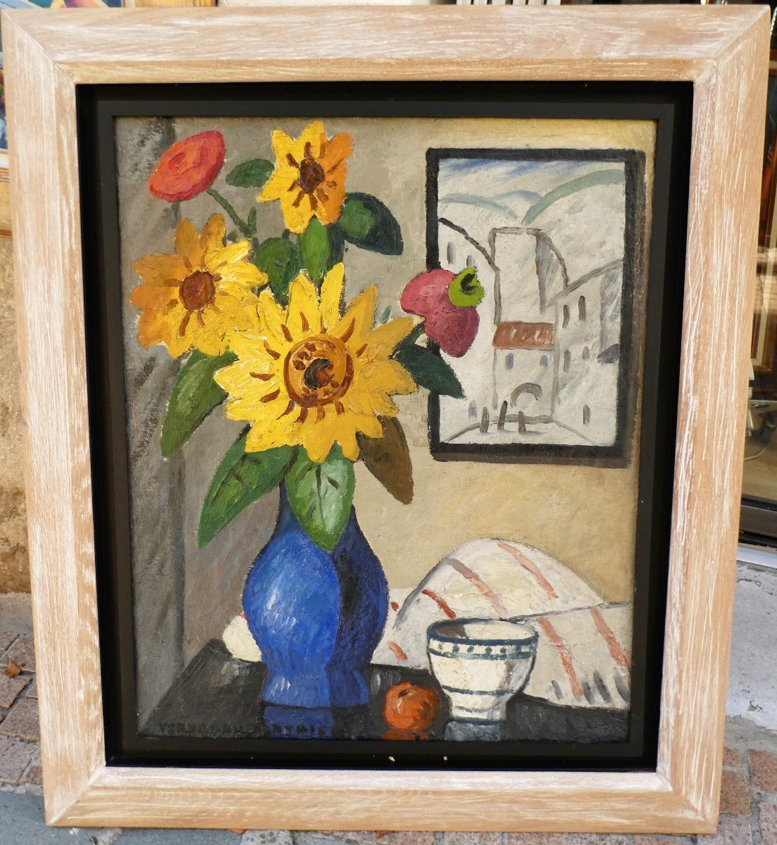 Le Bouquet Par Louis Mathieu Verdilhan 1875-1928