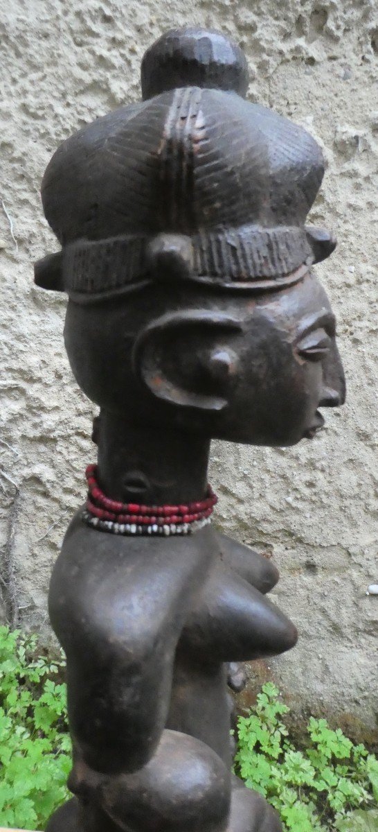 Statue  Akye,Attie, Agni De Côte d'Ivoire-photo-2