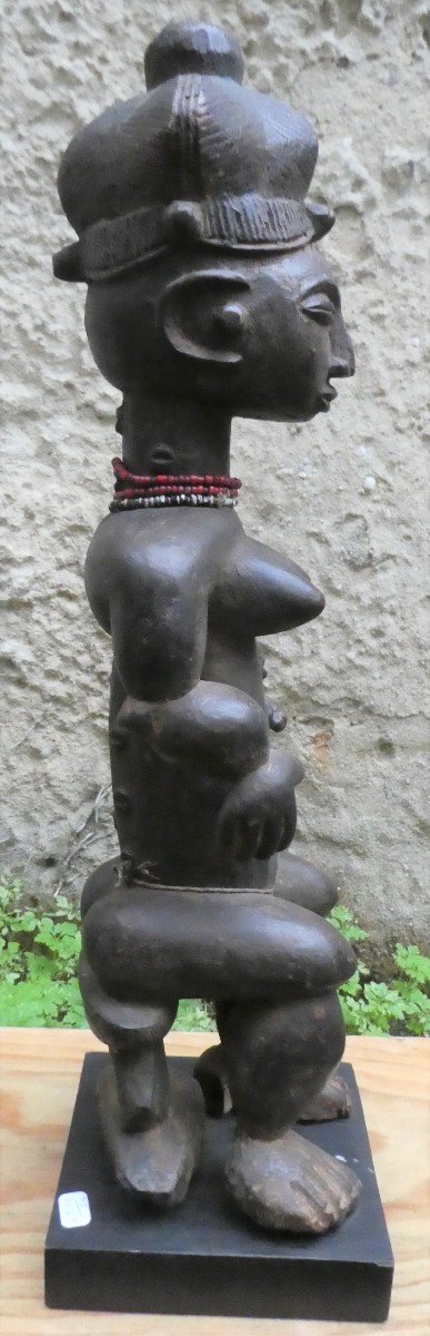 Ivory Coast Agni Statue-photo-3