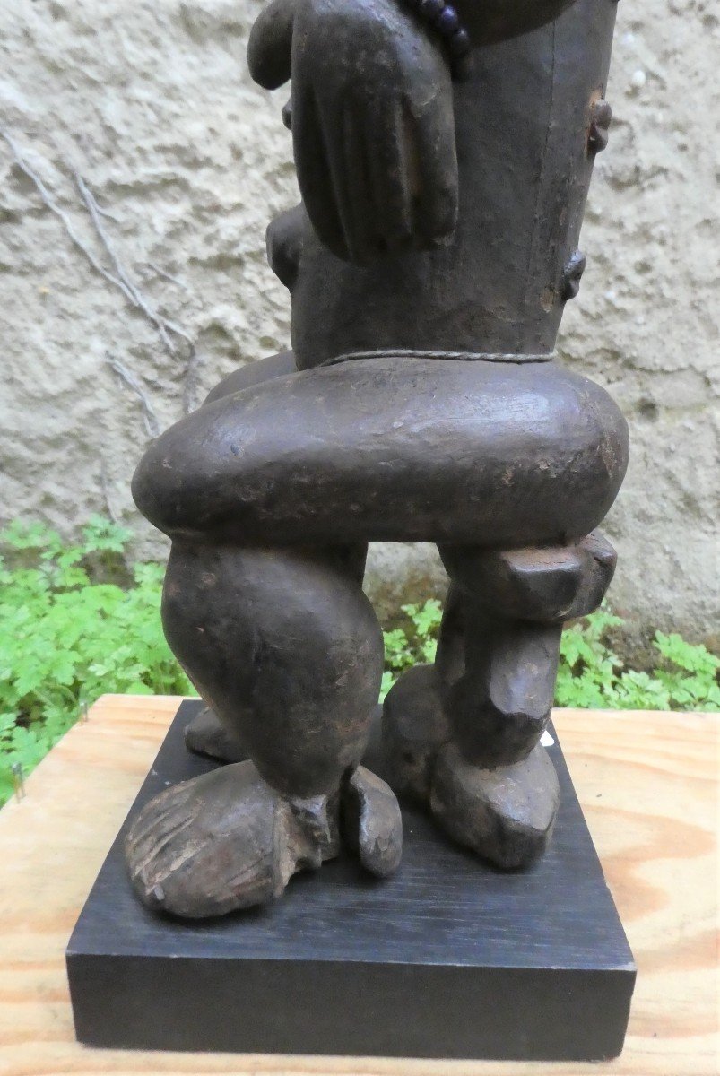 Ivory Coast Agni Statue-photo-7