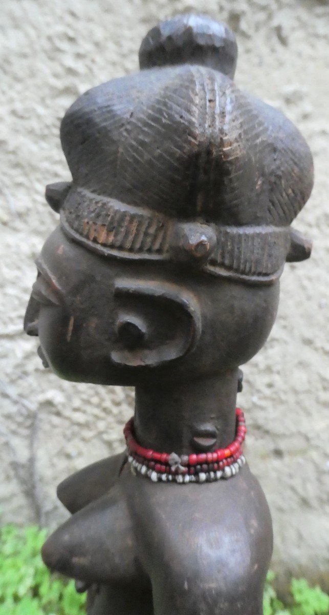 Ivory Coast Agni Statue-photo-8