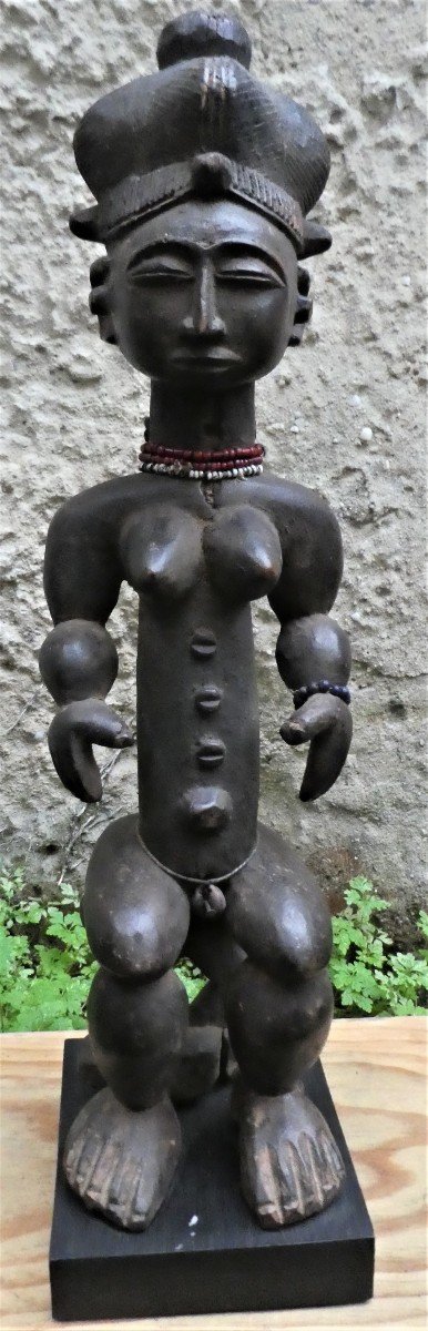 Ivory Coast Agni Statue