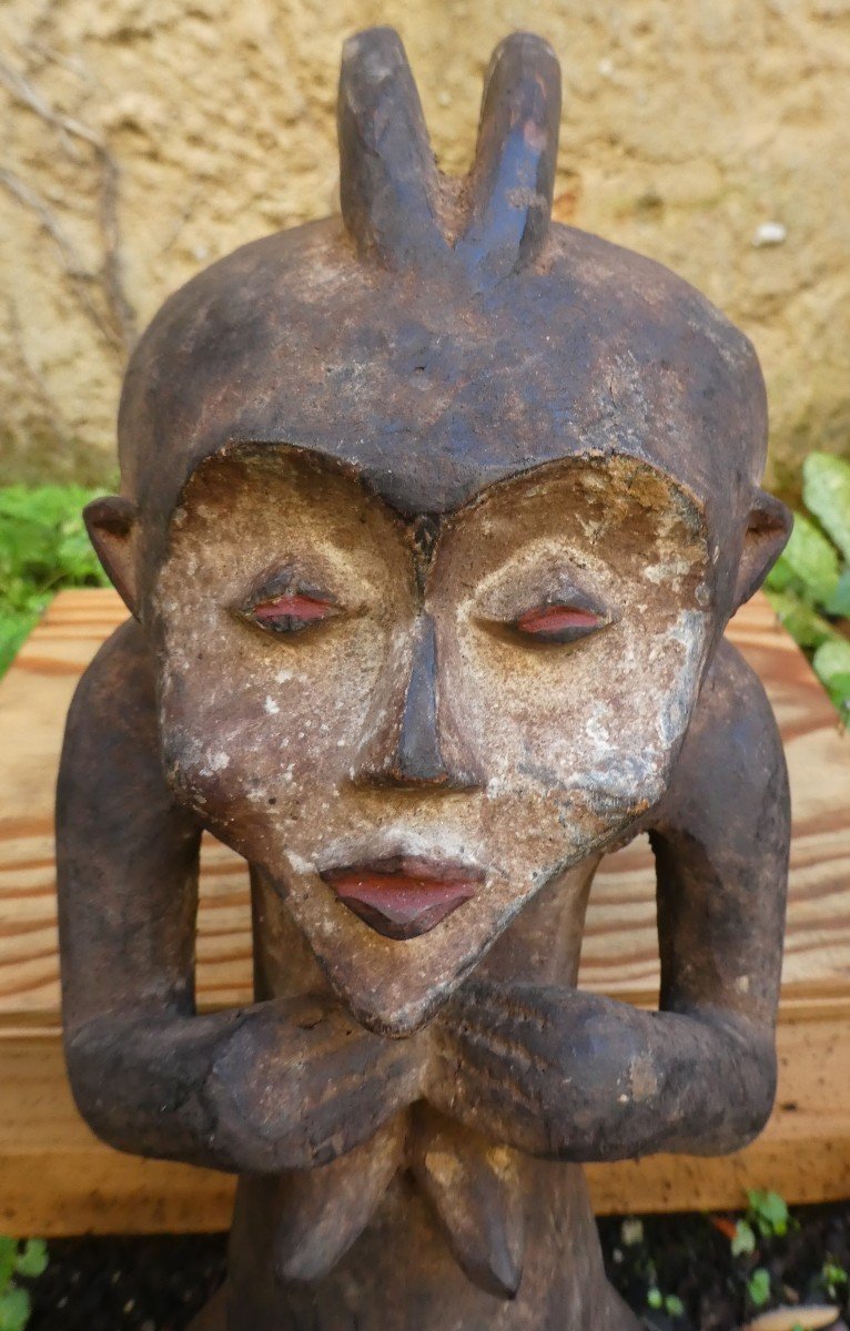 Statue Mambila Du Cameroun-photo-1