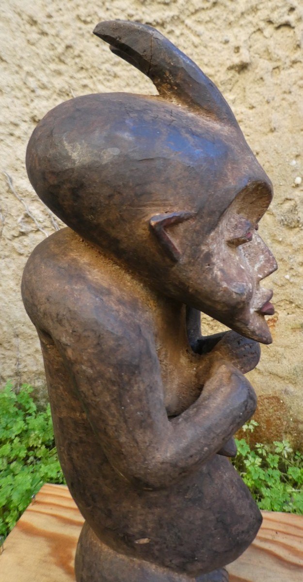 Mambila Statue From Cameroon-photo-6