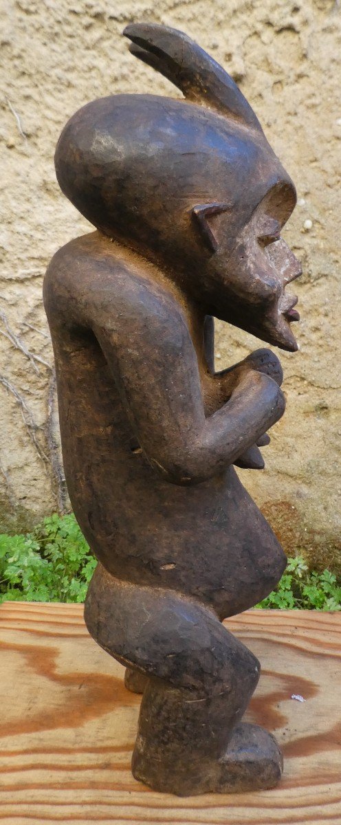 Mambila Statue From Cameroon-photo-7