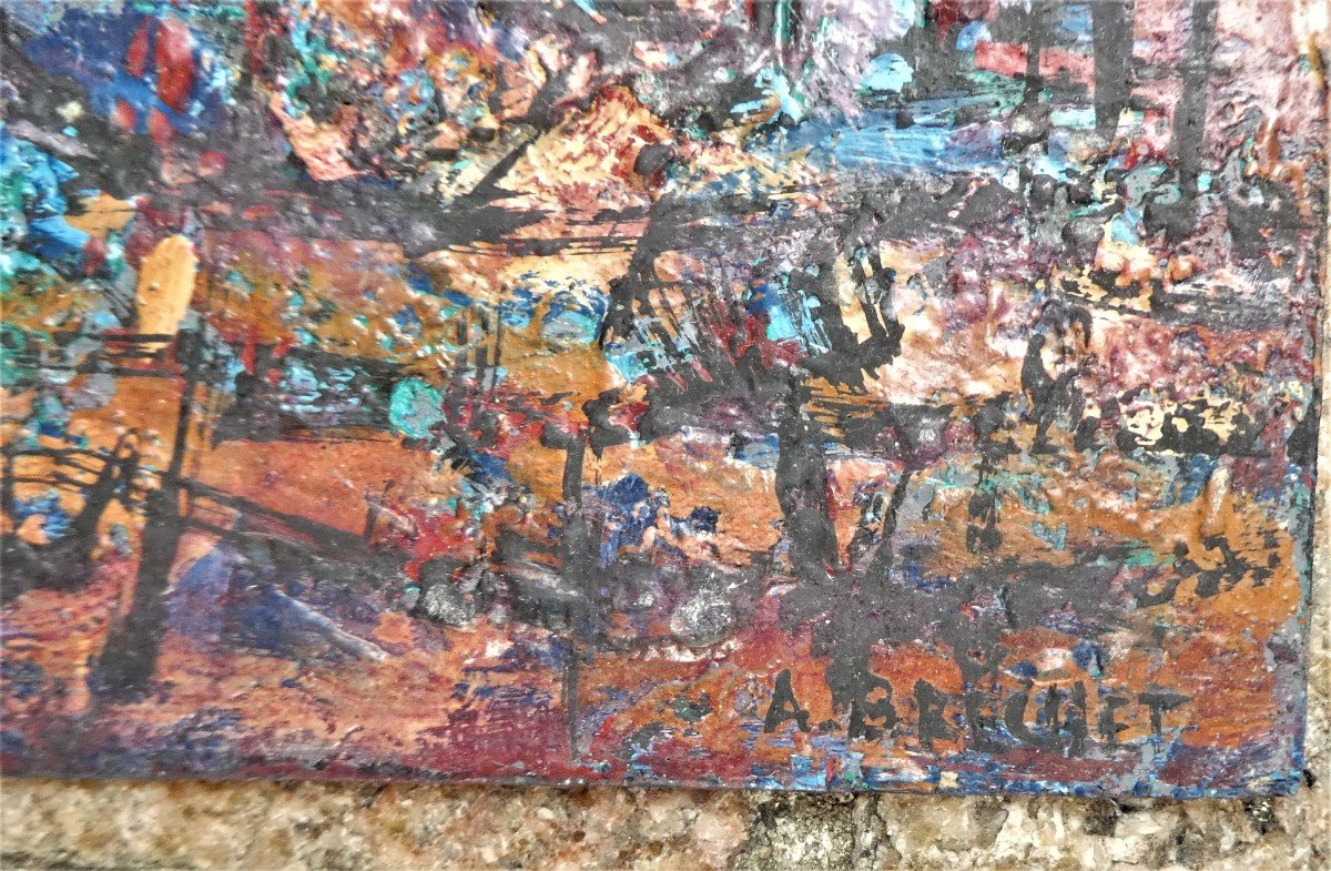 3 Tableaux d'André Brechet-photo-1
