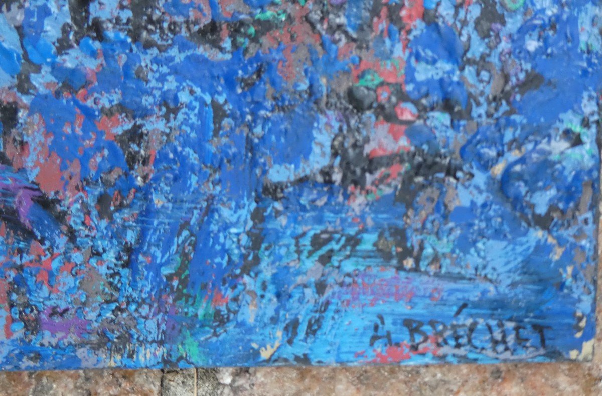 3 Tableaux d'André Brechet-photo-2