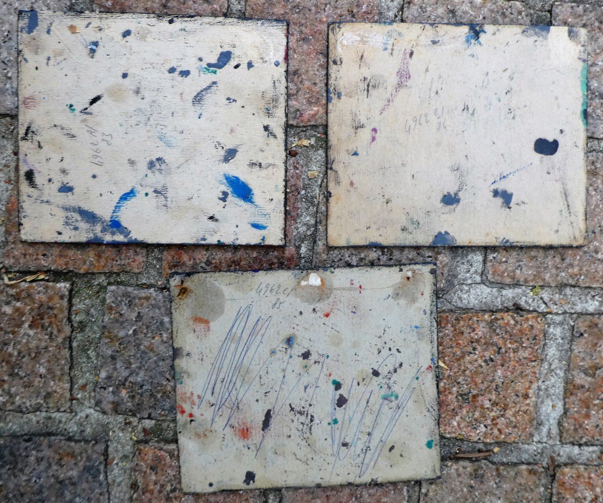 3 Tableaux d'André Brechet-photo-4
