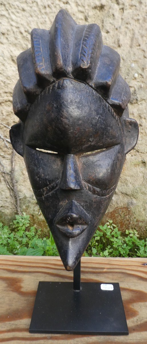 Masque De Danse Bassa Liberia - Côte d'Ivoire-photo-2