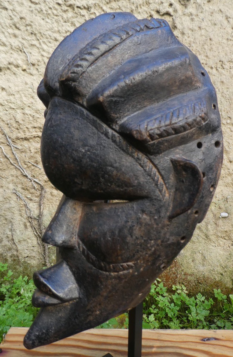 Masque De Danse Bassa Liberia - Côte d'Ivoire-photo-7