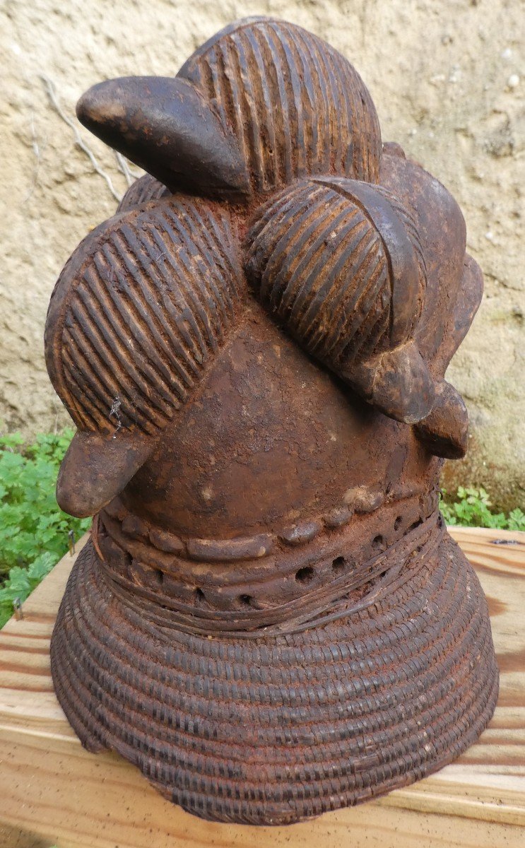 Cimier Idoma Du Nigéria-photo-6