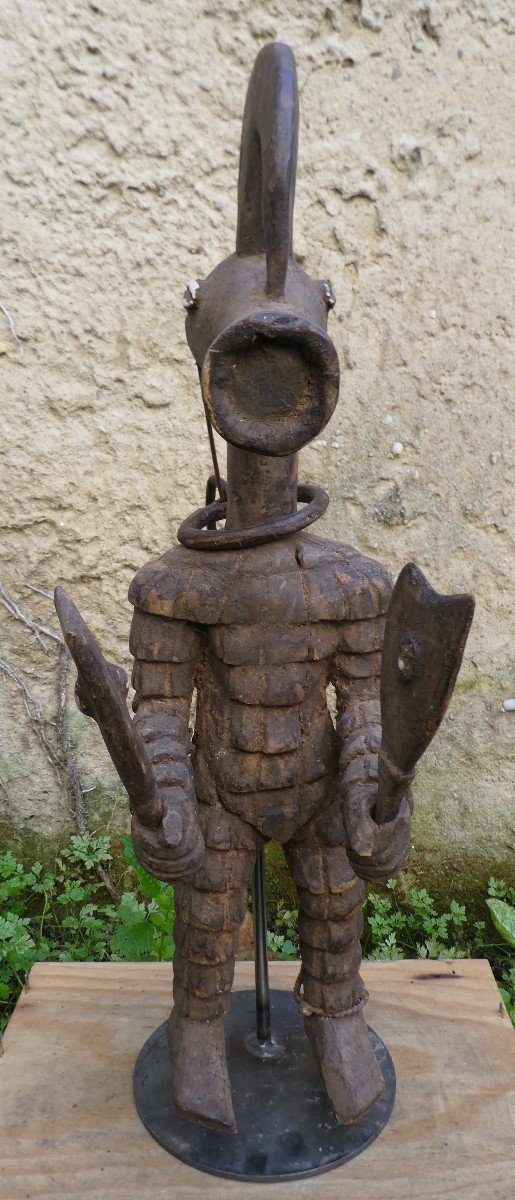 Bobo Fing Statuette From Burkina Faso-photo-2