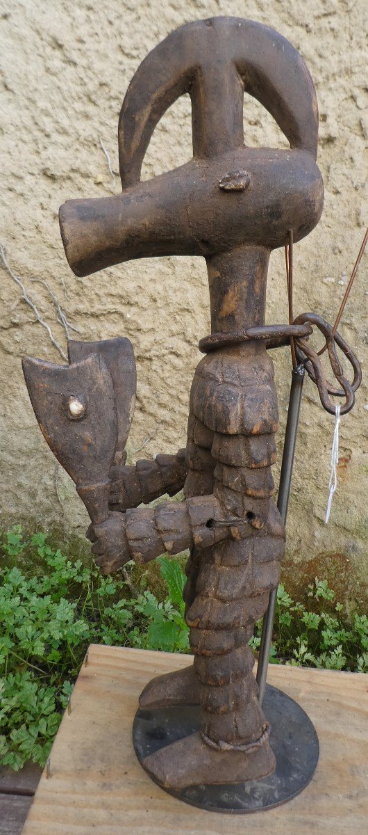 Bobo Fing Statuette From Burkina Faso-photo-3