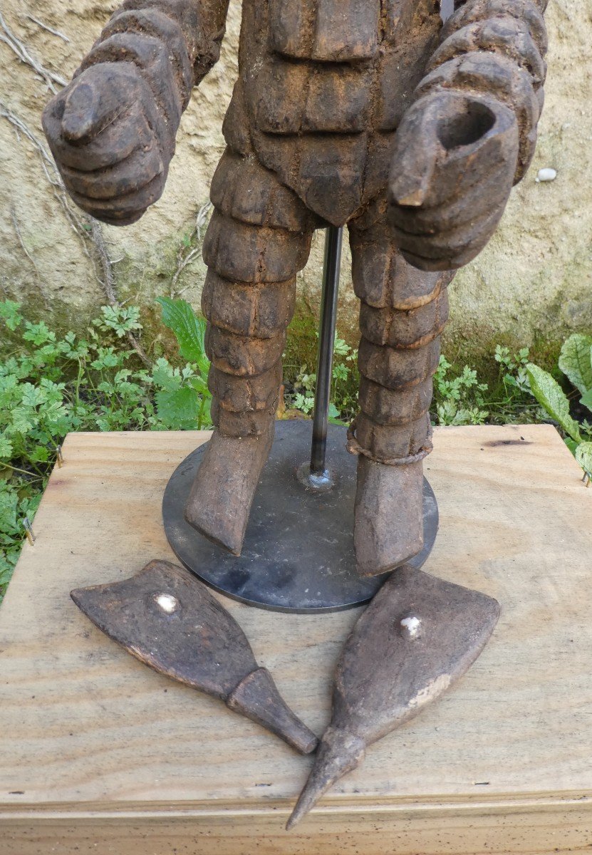 Bobo Fing Statuette From Burkina Faso-photo-1