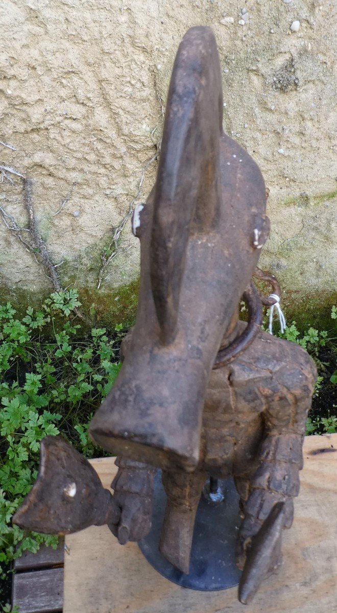 Bobo Fing Statuette From Burkina Faso-photo-2