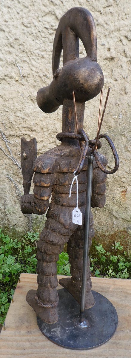 Bobo Fing Statuette From Burkina Faso-photo-5