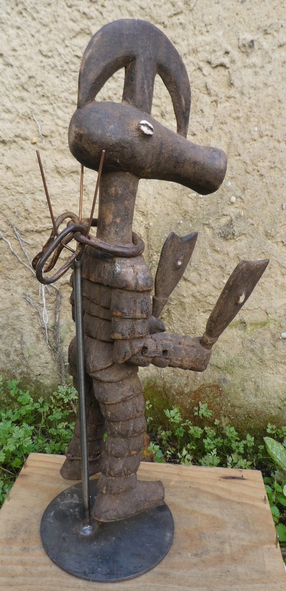 Bobo Fing Statuette From Burkina Faso-photo-6